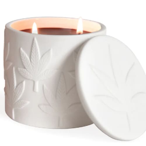 hashish candle - Home & Gift
