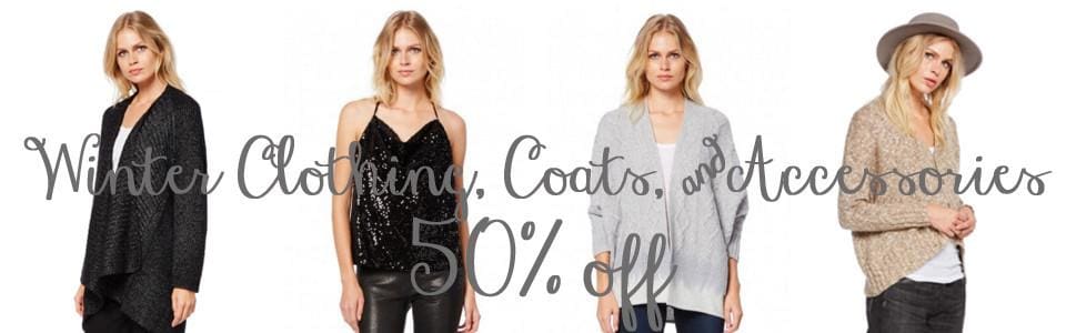 50% off Winter Sale