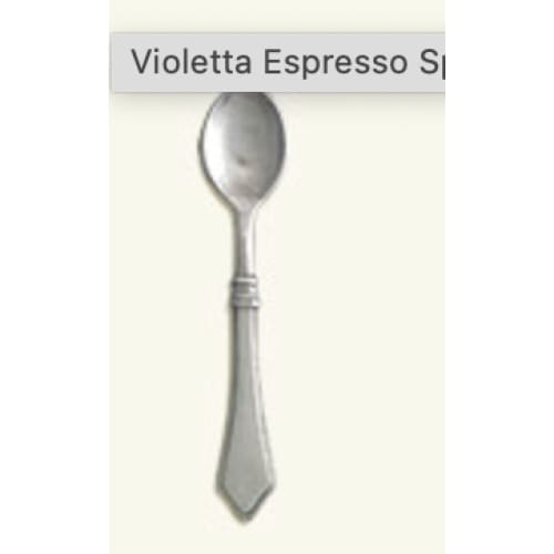 1314.2 violetta espresso spoon - Home & Gift