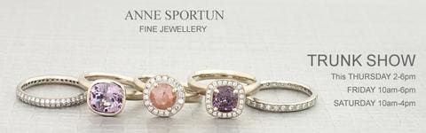 anne sportun trunk show fine jewelry