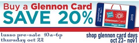 cardinal glennon card at lusso