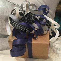glitter in the air! its Small Business Saturday at Lusso