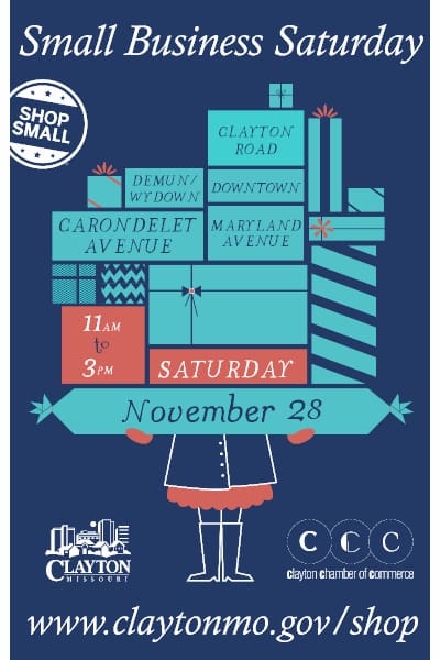 glitter in the air! its Small Business Saturday at Lusso