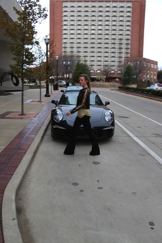 grayce porche clayton mo ritz carlton lusso holiday fashion