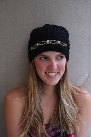 deepa gurnani jeweled beanie