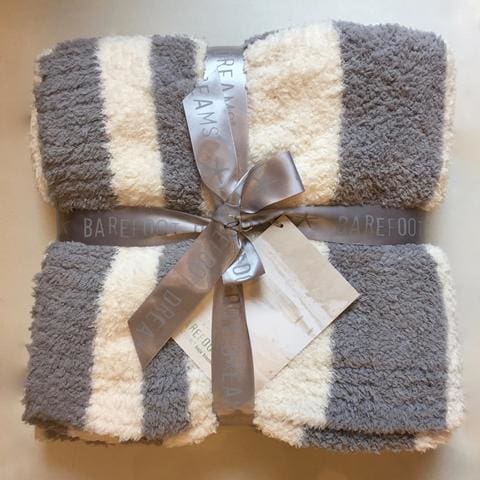 Barefoot Dreams Striped Baja Cozychic Blanket