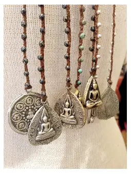 ARIVKA buddha necklaces