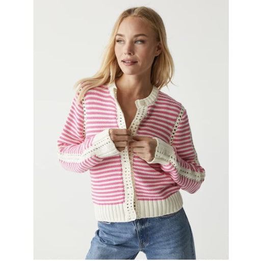 Adaline Button Front Cardigan - Clothing & Accessories