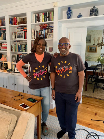 al roker deborah roker st louis fashion #314together #314fashion 314 together