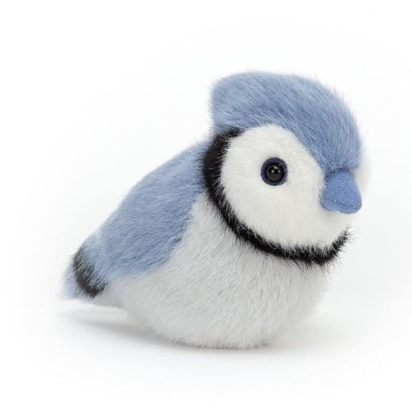 Birdling Blue Jay - bitty boutique