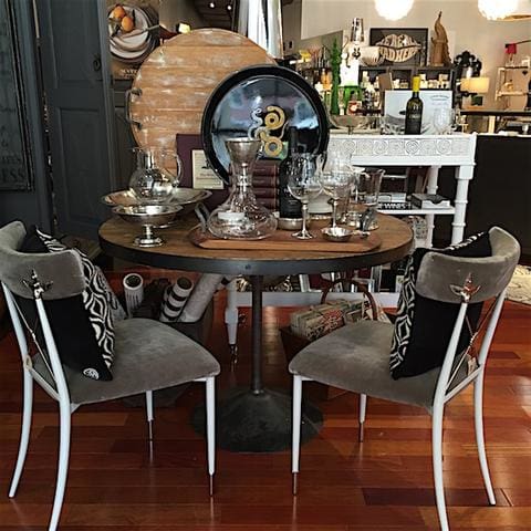 jonathan adler chairs at lusso in st louis