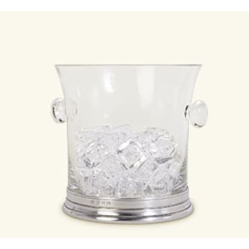 1385.0 crystal ice bucket w/ handles - General