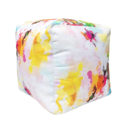 flower child ottoman pouf - Home & Gift