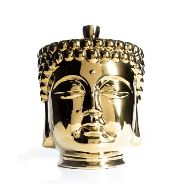 Gold Grande Buddha Candle - Home & Gift