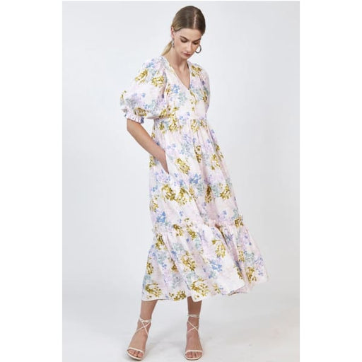 iris bloom palmer dress - Clothing & Accessories