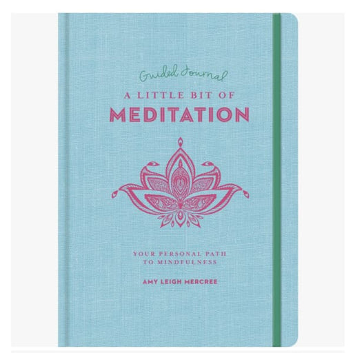 little bit of meditation guided journal - Home & Gift