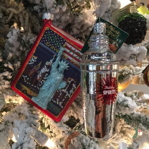 new york cocktail mixer ornaments st louis