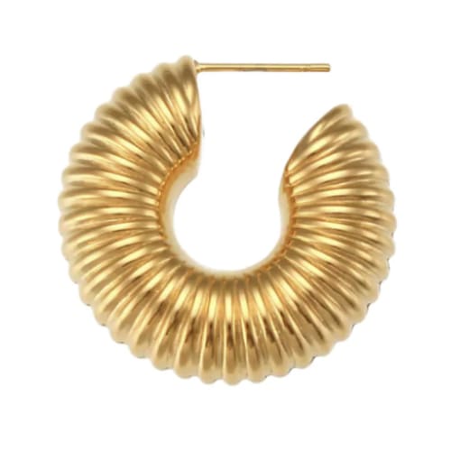 mia hoops - Jewelry