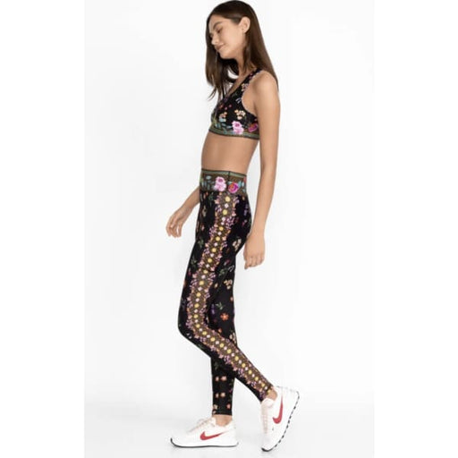 nani bee active high waist legging - Clothing & Accessories