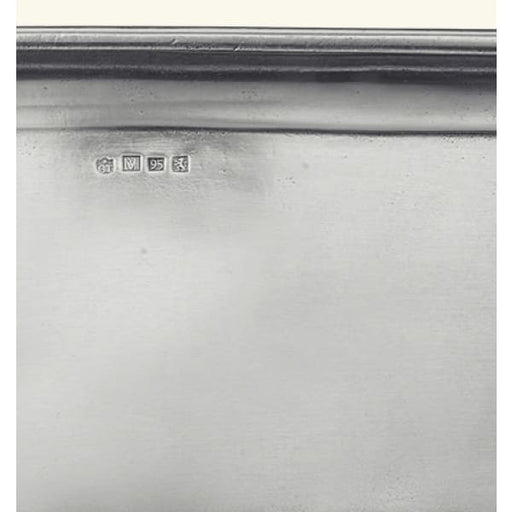 Narrow Tray Pewter 2027 - Home & Gift