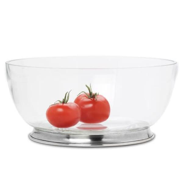 round crystal bowl large 957.0 - Home & Gift