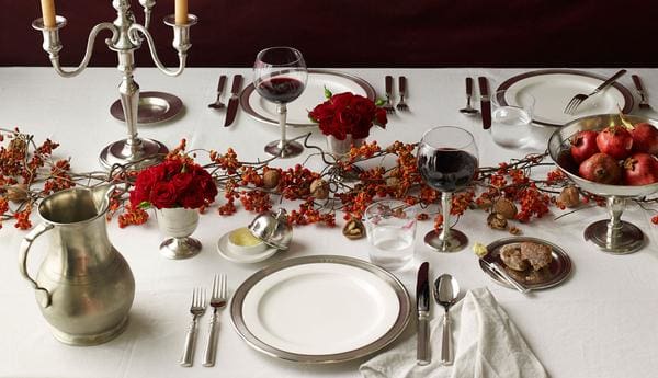 match pewter fall table
