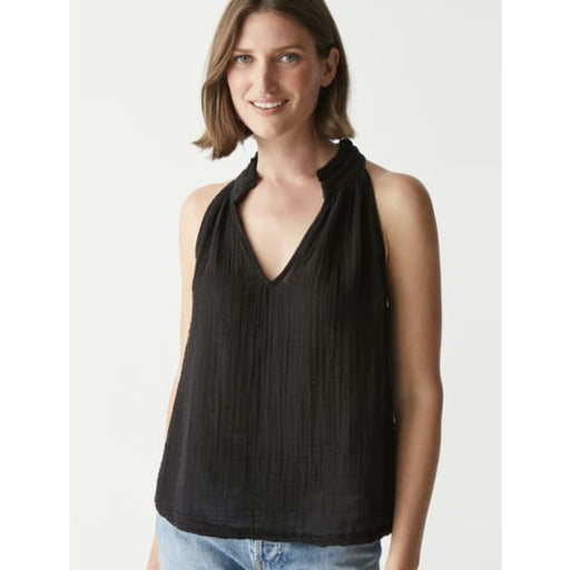 viola split neck tank - Clothing & Accessories