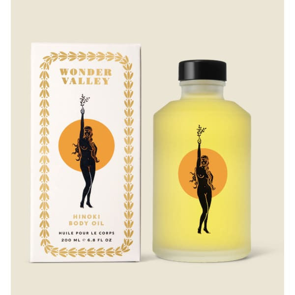 wonder valley Hinoki Body Oil - Home & Gift