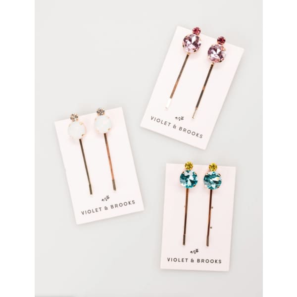 Aurora Bobby Pin Pair - Clothing & Accessories