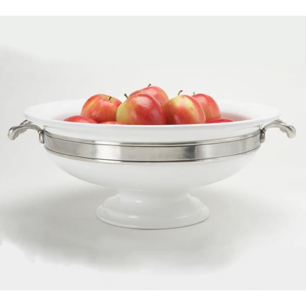 convivio round centerpiece with handles 1530.1 - Home & Gift
