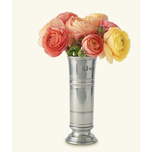 footed cylinder vase 858.0 - Home & Gift