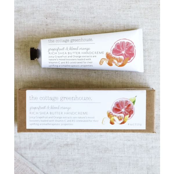 grapefruit & blood orange shea butter handcreme - Home & Gift