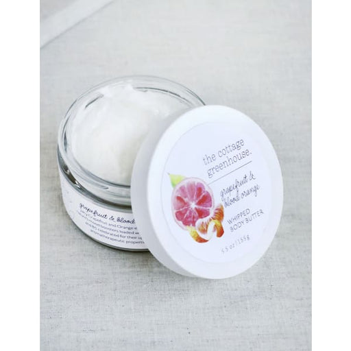 grapefruit & blood orange whipped body butter - Home & Gift