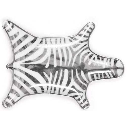 metallic zebra dish - Home & Gift