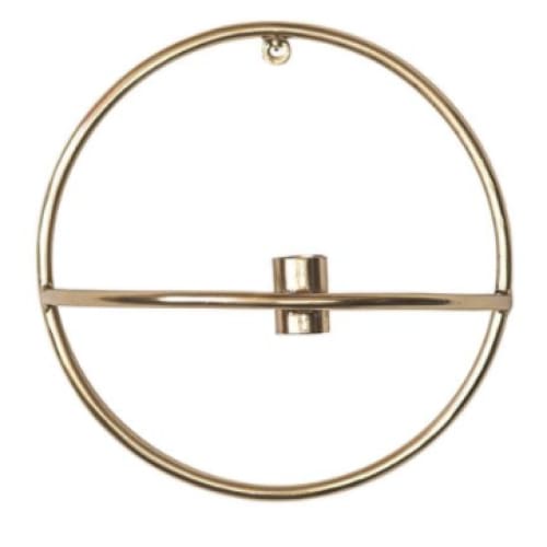 round metal wall candle holder - Home & Gift