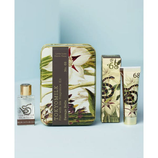 Savage Belle Flirt With Me Fragrance Kit - Home & Gift