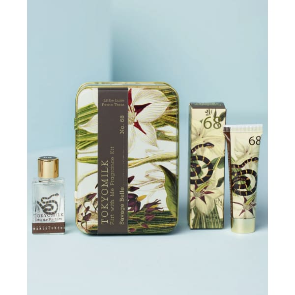 Savage Belle Flirt With Me Fragrance Kit - Home & Gift