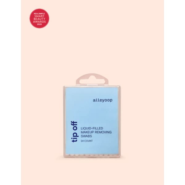 tip off- liquid-filled makeup removing swabs - Home & Gift
